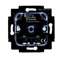 BUSCH-JAEGER DALI-Potentiometer-Einsatz 2117 U Broadcast