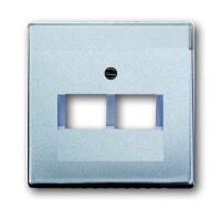 BUSCH-JAEGER Zentralscheibe 1803-02-83 aluminiumsilber