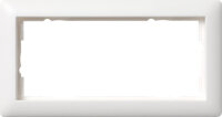 GIRA Rahmen 100204 2fach Standard 55 rw matt