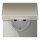 JUNG Steckdose SCHUKO ES1520KL 16A 250V Klappdeckel Serie LS Edelstahl