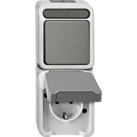 MERTEN Kombination Schuko Aquastar MEG34958029...
