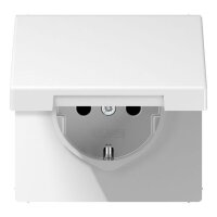 JUNG Steckdose SCHUKO LS1520KIKLWW mit BS Serie LS...