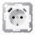JUNG Steckdose SCHUKO A1520-15CAWW m.USB Typ AC