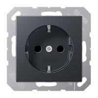 JUNG Steckdose SCHUKO A1520BFKIANM mit erh. BS...