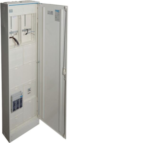 HAGER Wandlermess- und Z&auml;hlerschrank FP22W0N bis 250A 550x1950x205
