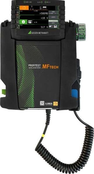 GOSSEN Mess- und Pr&uuml;fger&auml;t M535K PROFiTEST MF TECH