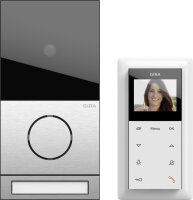 GIRA Video-Sprechanlagen-Set 2416000 1-Fam.-Paket 106...