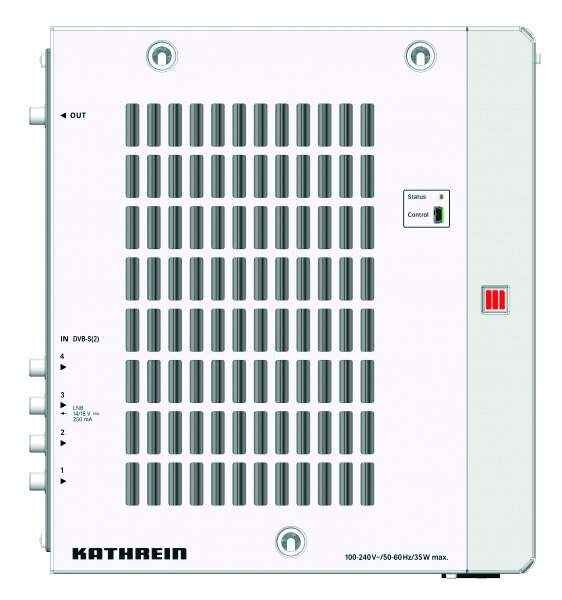 KATHREIN UFOnano Kopfstelle UFO 80 8fach-DVB-S(2)-DVB-C(J.83A)