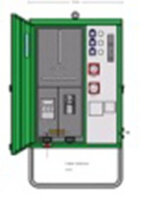 ELEKTRA Anschlussverteilerschrank AV 32N/A/311-1-FS RAL 6018