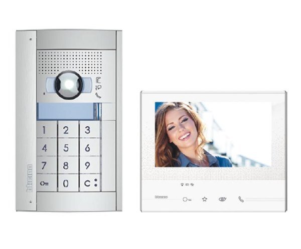LEGRAND (BTicino) Video-Sprechanlagen-Set FlexONE Video SFERA Code + X13E