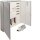 HAGER Komplettschrank BW ZB34SEQ29A 2eHZ/SG/VF-5rh/APZ eHZ 1100