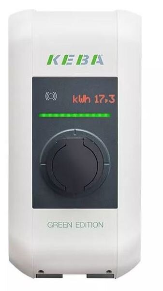 KEBA Energy Wallbox x-series EN Type2 Socket 22kW RFID ME