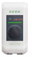 KEBA Energy Wallbox x-series EN Type2 Socket 22kW RFID ME