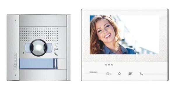 LEGRAND (BTicino) Video-Sprechanlagen-Set FlexONE Video Sfera + X13E