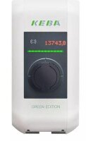 KEBA Energy Wallbox x-series EN Type2 Sock. 22kW RFID MID 4G