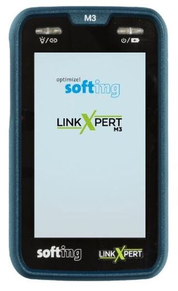 Softing IT Netzwerktester LinkXpert M3 Kupfer WLAN