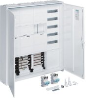 HAGER Komplettschrank ZB34SEQ29EN univ. Z 2ZP H=1100mm 4f.
