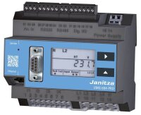 JANITZA Hochleistungs-Netzanalysator UMG 604 E-PRO 24V (UL)