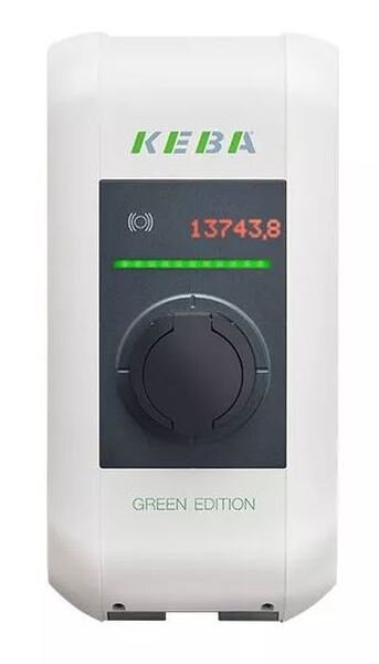 KEBA Energy Wallbox x-series EN Type2 Socket 22kW RFID MID