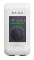 KEBA Energy Wallbox x-series EN Type2 Socket 22kW RFID MID
