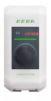 KEBA Energy Wallbox x-series EN Type2 Socket 22kW RFID