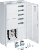 HAGER Komplettschrank ZB33SEQ25EN univ. Z 2ZP H=1100mm 3f.