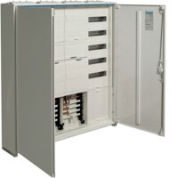 HAGER Komplettschrank ZB34SET25LS 2ZP/RES/SG/VF5rh/APZ eHZ