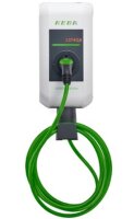 KEBA Energy Wallbox c-series EN Type2 6m Cable 22kW-RFID