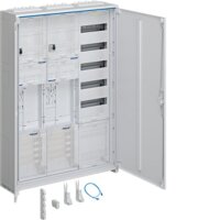 HAGER Komplettschrank ZB33SEH25LS 5reihig eHZ 1100x800x205mm