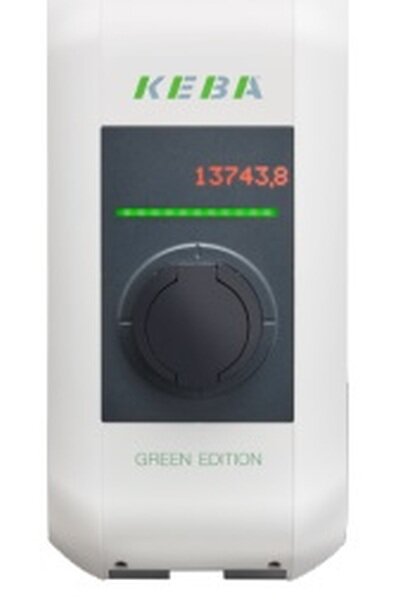KEBA Energy Wallbox c-series EN Type2 Socket 22kW-RFID-MID