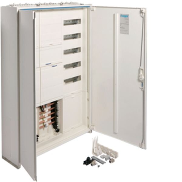 HAGER Komplettschrank BW ZB33SEQ25 2eHZ/VF-5rh/APZ eHZ 1100