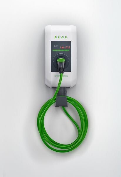 KEBA Energy Dienstwagen-Wallbox KC-P30-EC2204B2-L0R-CC