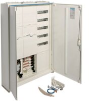 HAGER Komplettschrank ZB33SET25LS 2ZP/RES/VF-5rh/APZ eHZ...