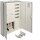 HAGER Komplettschrank ZB33SET25LS 2ZP/RES/VF-5rh/APZ eHZ 1100