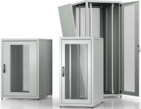 SCHÄFER Serverschrank PX 80x200x100 43HE perforierte...