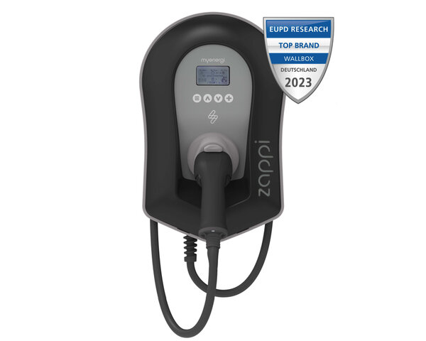 MyENERGIERGI Wallbox V2 22kW TB-T 6,5m Kabel PV-Steuerung RCD