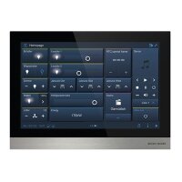 BUSCH-JAEGER Touch-Bedienelement H8237-4B-03 IP touch 10...