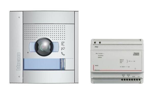LEGRAND (BTicino) Video-Sprechanlagen-Set FlexONE Video SFERA ohne Hausstation