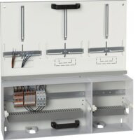 HAGER Zählerwechselplatte U13ZWP3 Gr.3 750x750mm