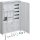 HAGER Komplettschrank ZB335C15LS 1ZP 3p. H=1100mm 3feldrig