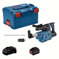 BOSCH Akku-Bohrhammer GBH 18V-26 F 2x GBA 5.5Ah ProCore...