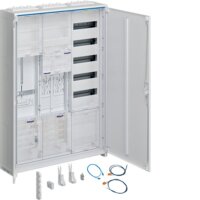 HAGER Komplettschrank ZB33SET28LK 2ZP BKE-I APZ 1100mm...