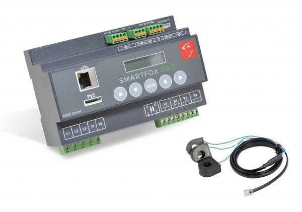 SMARTFOX Energiemanager Pro 2-80 80A geschlossen