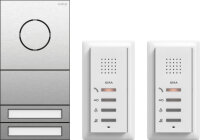 GIRA Audio-Sprechanlagen-Set 2407000 2-Fam.-Paket 106...