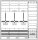 Striebel &amp; John Komplettschrank DA47GH AP 3Pkt.A47 2Z1S1V5A2