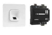 EKEY Fingerscanner ekey xLine Unterputz weiß
