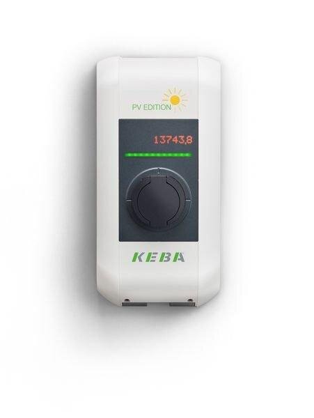 KEBA Energy PV Wallbox Buchse 22kW
