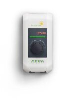 KEBA Energy PV Wallbox Buchse 22kW
