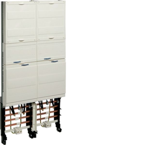 HAGER Komplettfeld ZK3ET24N 4EHZ 1050mm 2feldrig