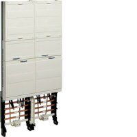 HAGER Komplettfeld ZK3ET24N 4EHZ 1050mm 2feldrig